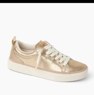 REEF Womens Champagne Suede Lay Day Dawn Sneakers -  Size 11 & 42.5 EUR